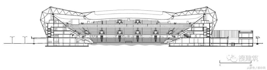 5万座体育场设计,顶级体育场设计