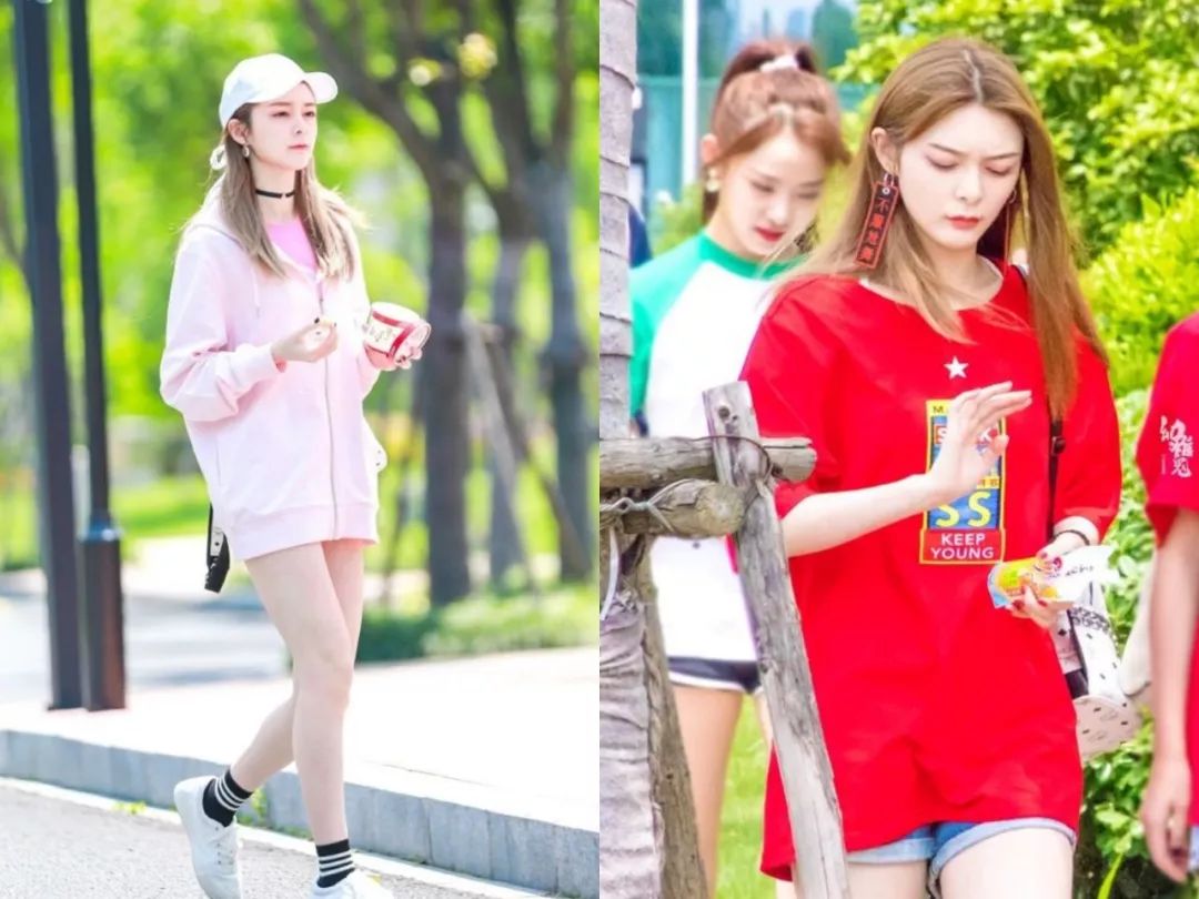 吴宣仪孟美岐火箭少女,火箭少女101杨超越孟美岐吴宣仪