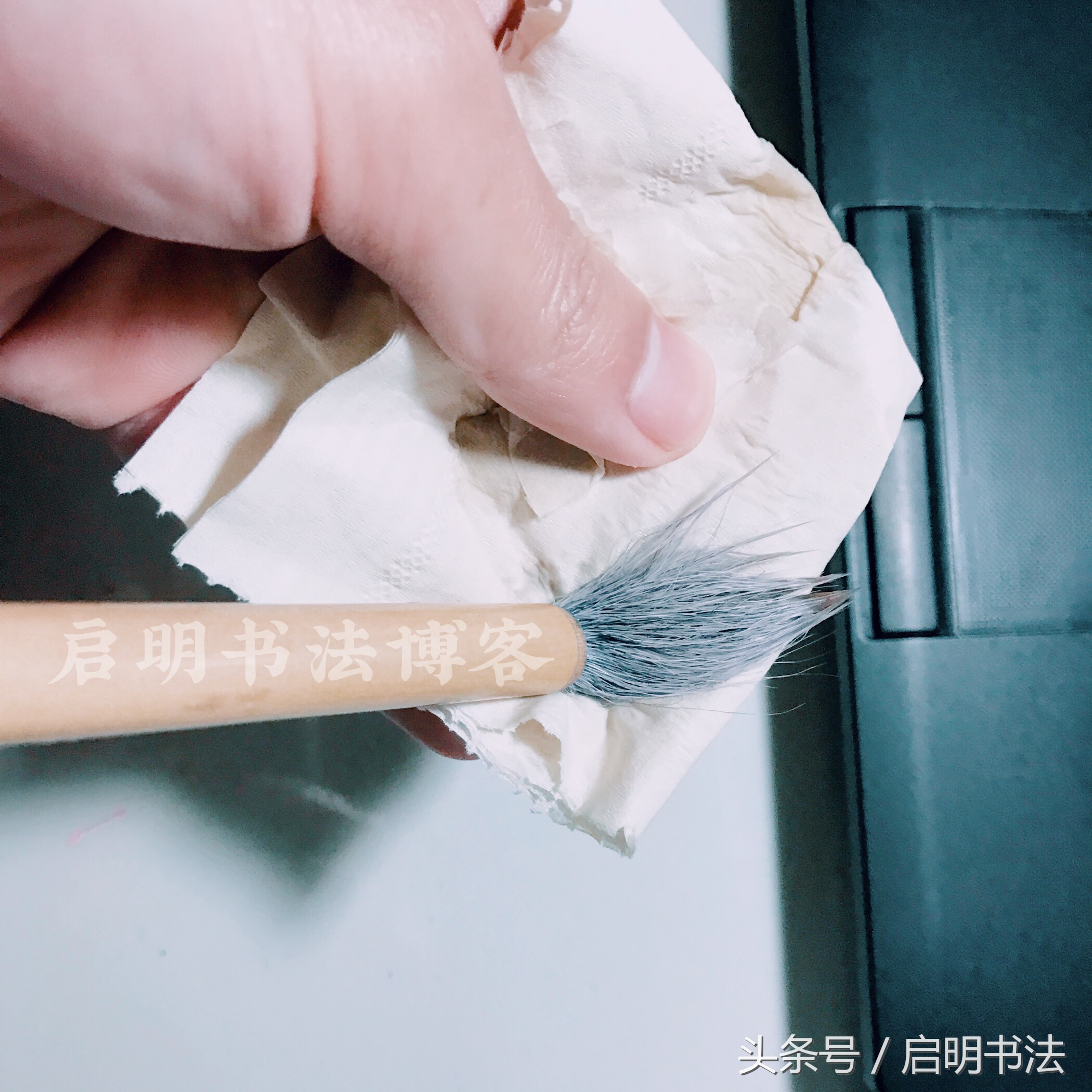 白杆笔怎么洗干净,怎样洗笔最快又干净