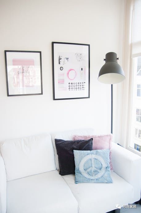 小户型房间少女系装修风格,年轻人简单装修家具设计
