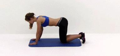 开肩瘦肚子瘦腰最快的动作,练肩练背和臀也可以瘦肚子吗