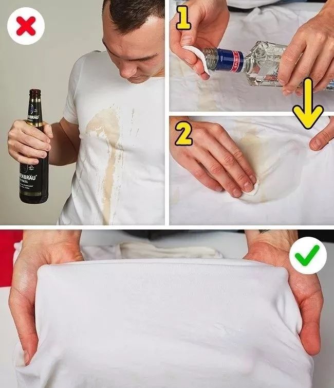 用漂白剂把白色衣服漂黄了怎么办,衣服发黄不要怕用它泡一泡