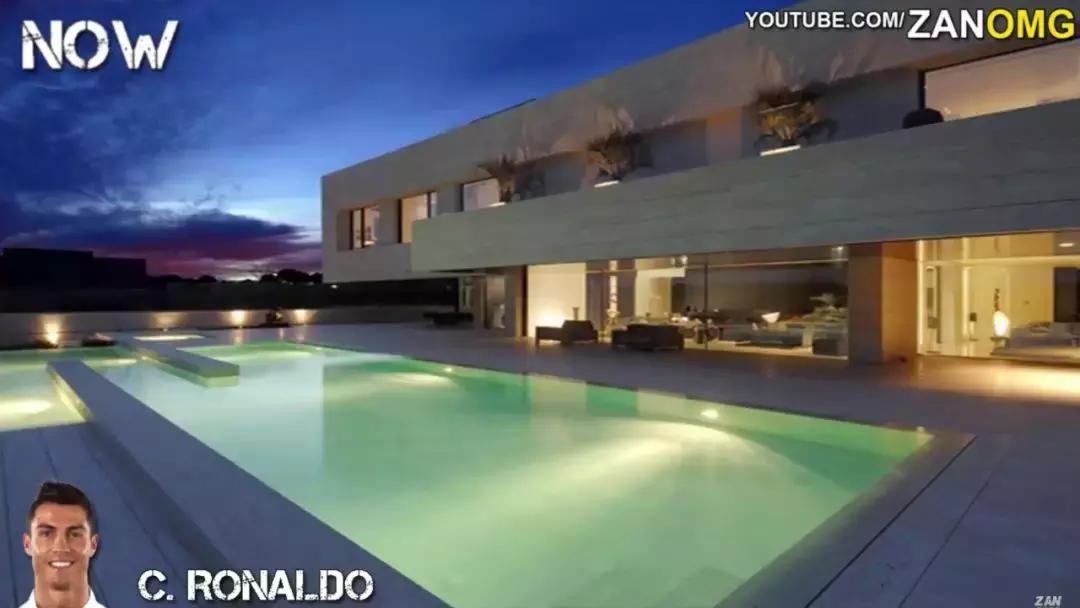 热辣辣的温度，火辣辣的世界杯，热点球星们的豪宅到底有多壕？