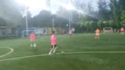 雷米特联赛—闫铮、李友奇帽子戏法王磊梅开二度贵园7-6南皇八零