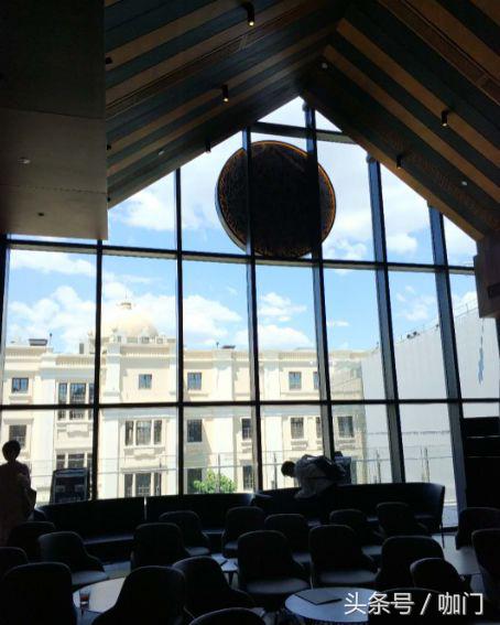 北京前门北京坊星巴克旗舰店,星巴克北京大栅栏店