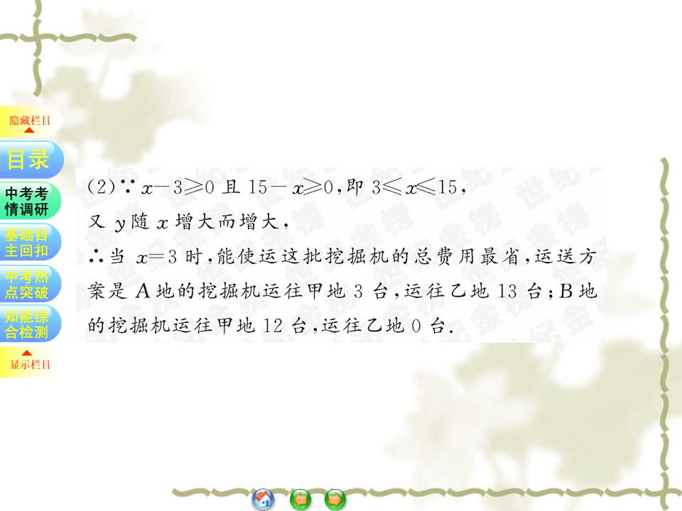 一次函数考点归纳及例题详解,初中数学一次函数解题方法与技巧