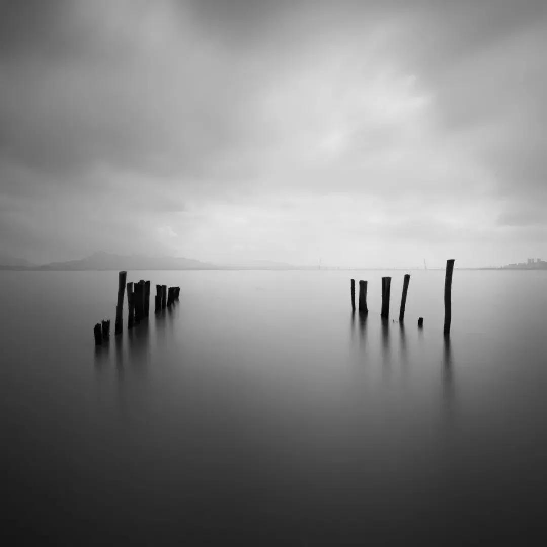 闹市中的一寸天堂,摄影师胡可镜头下的仙境——深圳湾