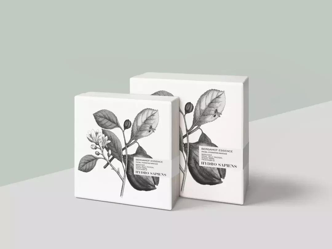 国外化妆品黑包装设计,匈牙利化妆品包装设计