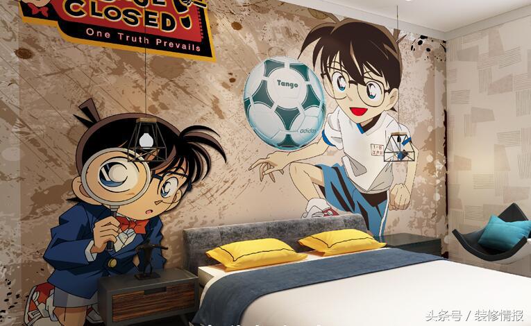 掉灰严重的墙怎么拯救,最实用最大气的卧室背景墙