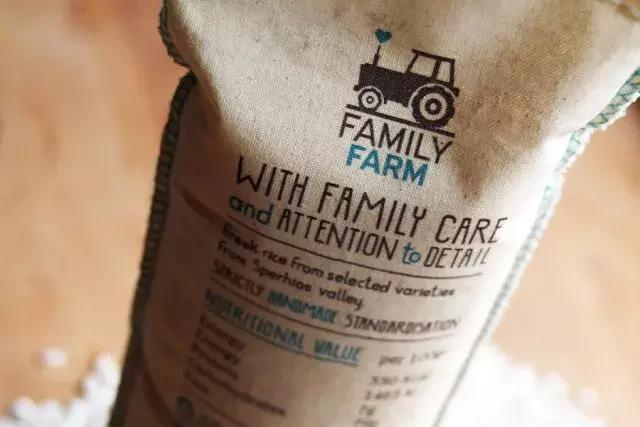 关于大米的包装设计,最有创意的大米包装