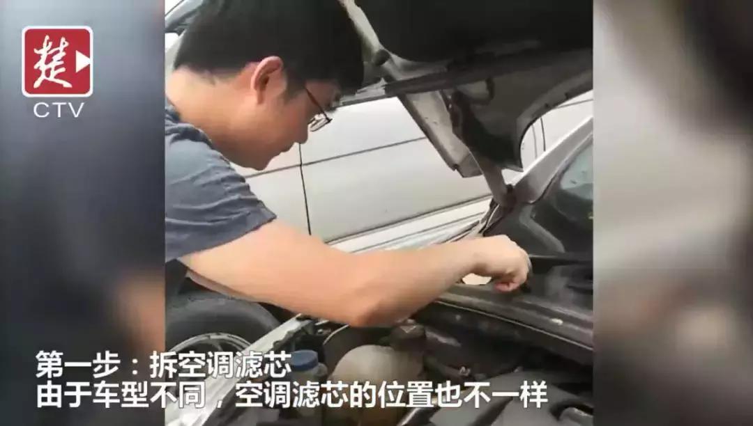 汽车空调有死老鼠去维修要多少钱,汽车空调滤芯进老鼠有什么好办法