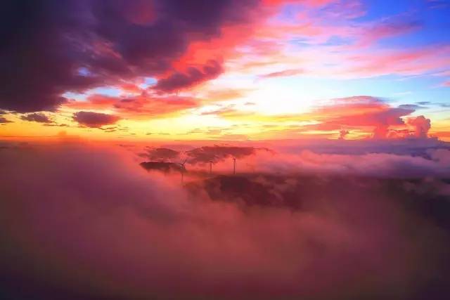 浙江山顶露营的景点推荐,浙江露营过夜地点推荐