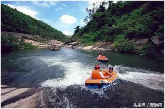 广东最好玩的漂流是哪里,广东漂流峡谷推荐哪里