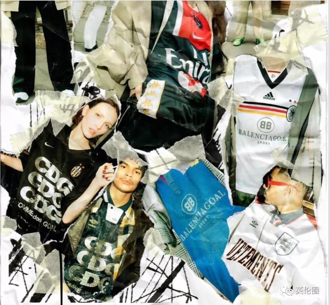 为了蹭世界杯热点，时尚杂志携手潮牌把魔爪伸向了球衣……