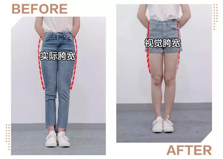 真人试穿六件单品,拯救你的胯宽问题!