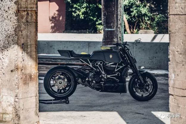 最帅杜卡迪大魔鬼黑武士,大魔鬼杜卡迪展示