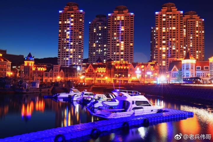 夏日的大连三寰牧场,大连三寰牧场和英歌石植物园