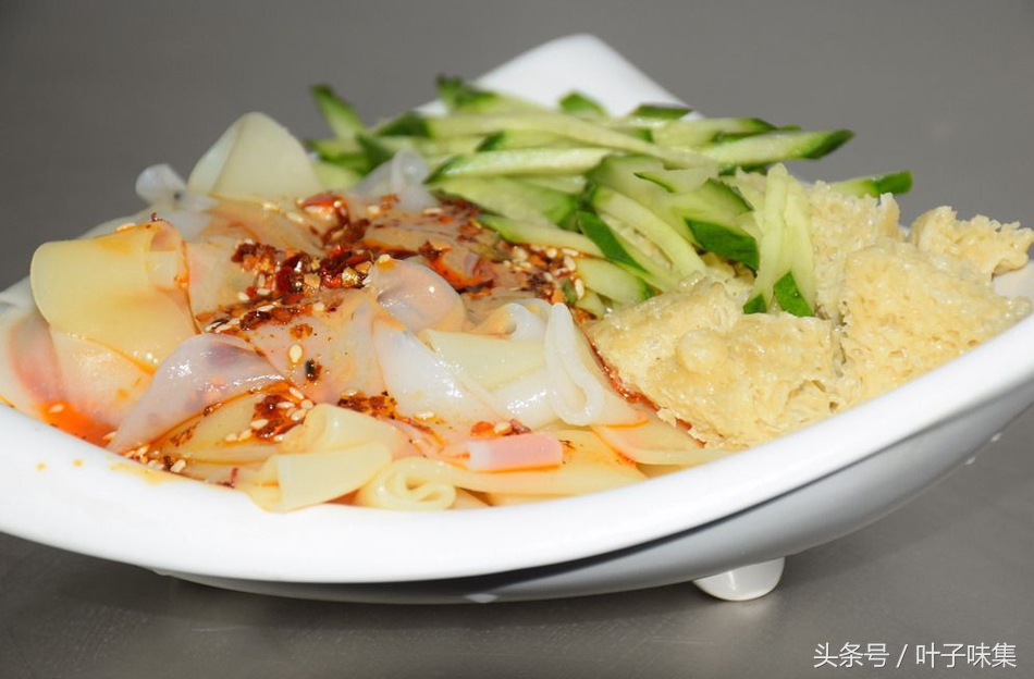 正宗陕西凉皮配方及制作视频,正宗陕西凉皮的绝密配方