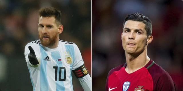 2018年世界杯梅西c罗cctv纪录片,球王梅西和球星c罗