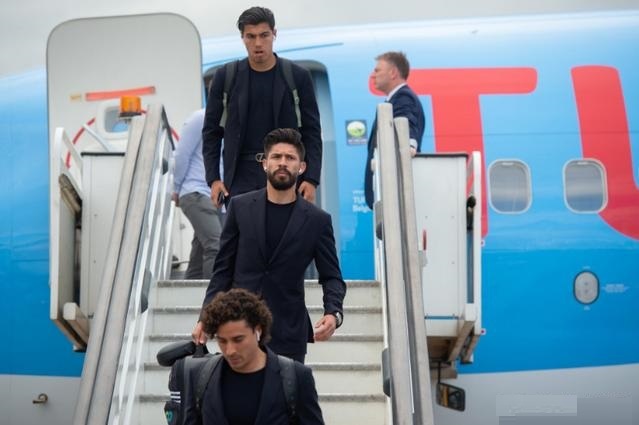 2018世界杯队抵达俄罗斯,世界杯到达俄罗斯