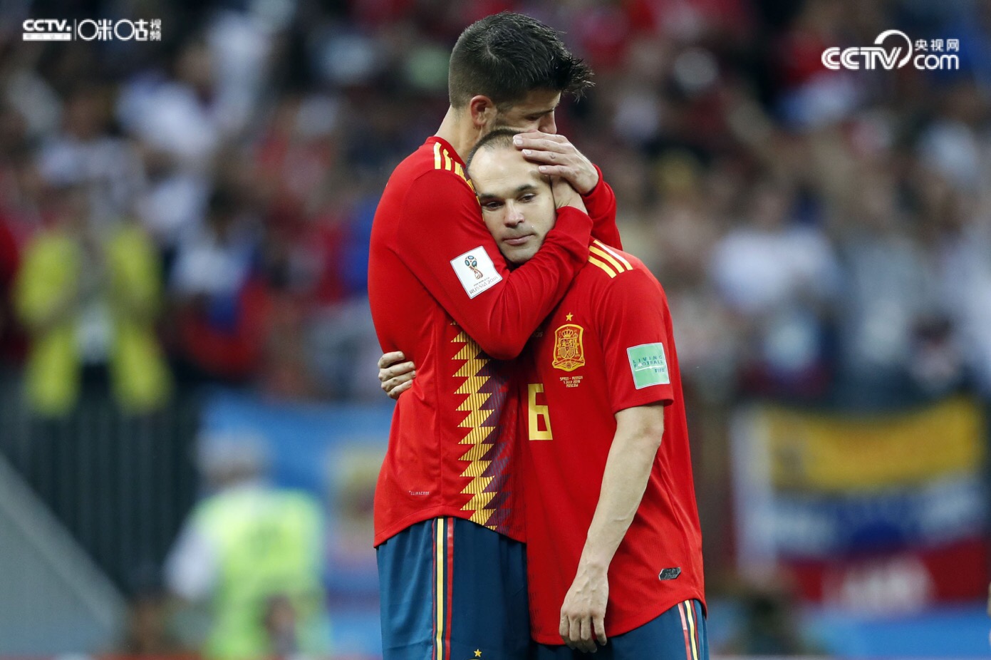 西班牙伊涅斯塔退役,西班牙出局