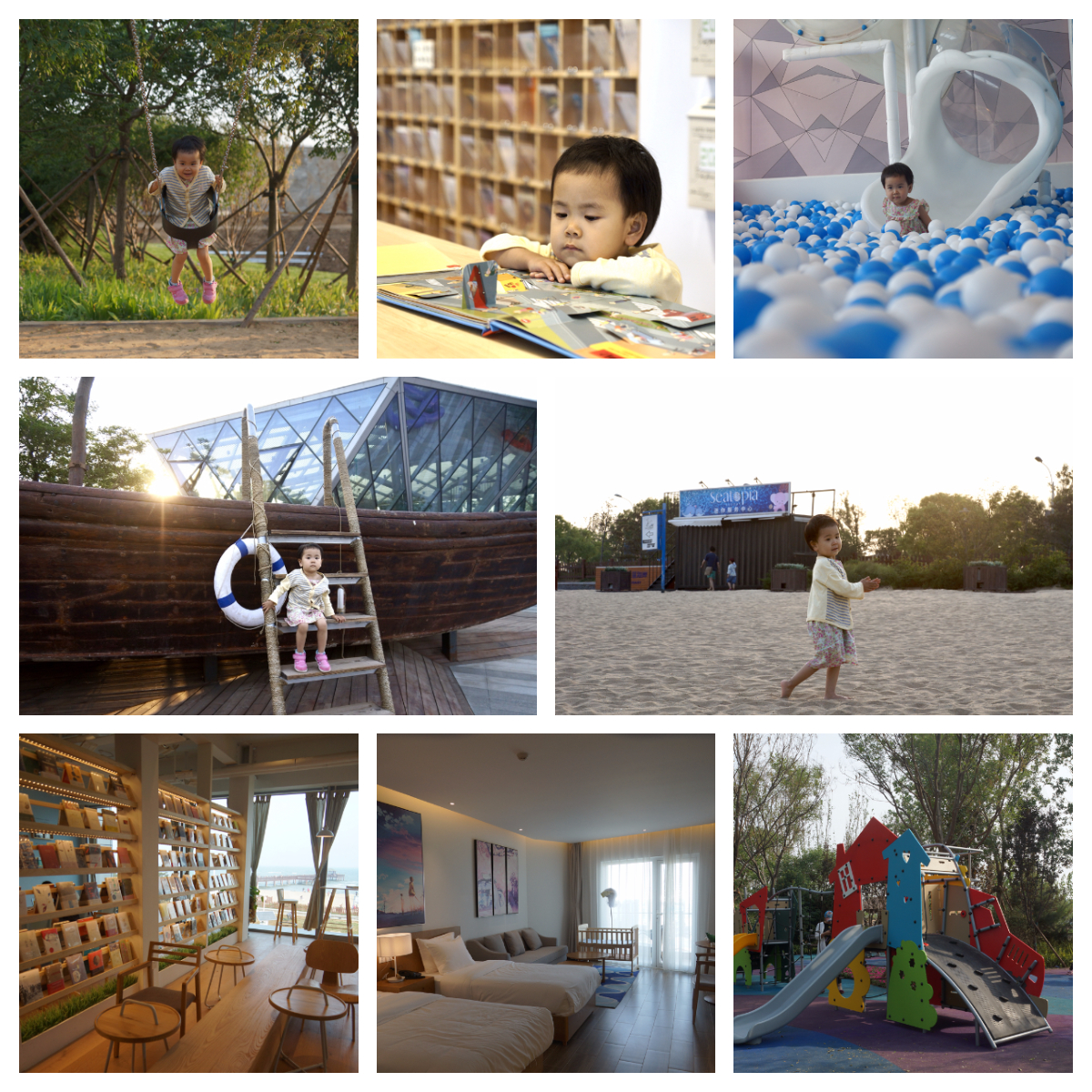 北戴河2天一夜亲子游,北戴河两天两夜亲子游