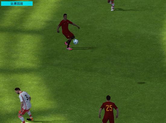 实况足球手游十佳进球,实况足球8传球键