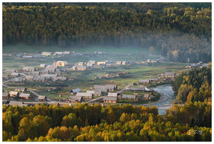 喀纳斯禾木村哪个值得去,喀纳斯禾木村白哈巴村