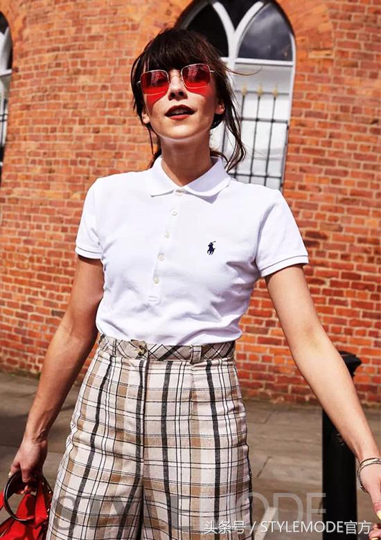 你们对Polo衫的误解那么深，它还怎么带你chic！