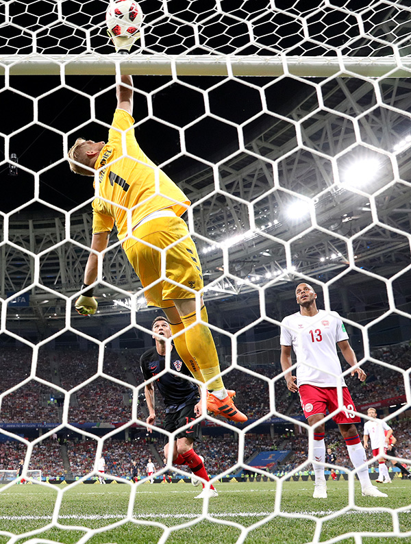 世界杯上的父子传奇,2018舒梅切尔父子