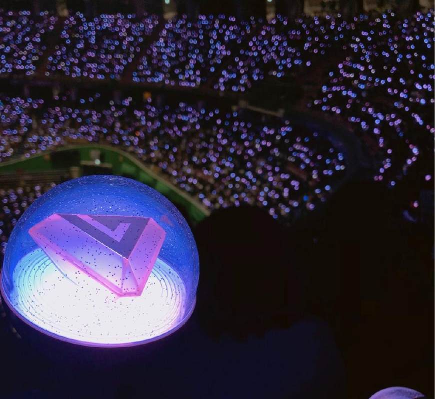 应援手灯你了解多少？细数韩12个大势男团的应援手灯