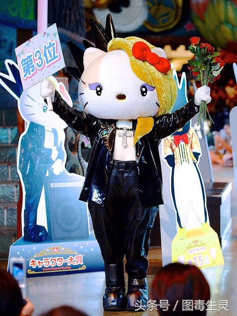 2023三丽鸥人物大赏图鉴,2021年三丽鸥角色大赏最终排名