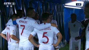 c罗曾效力于球队,年少时期c罗