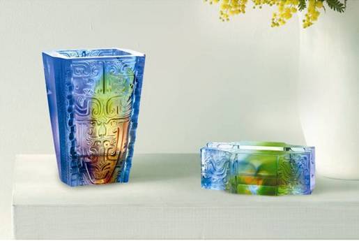 *物文**｜五大名器之首，流光溢彩——琉璃名称之传说