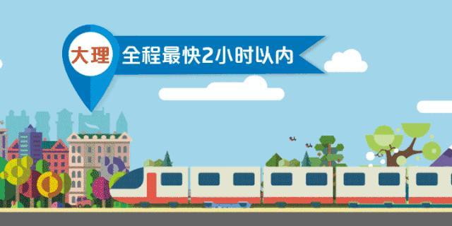 速速收藏,昆明南至楚雄高铁时刻表最新