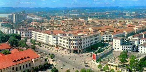 忆南宁,广西南宁古香古街