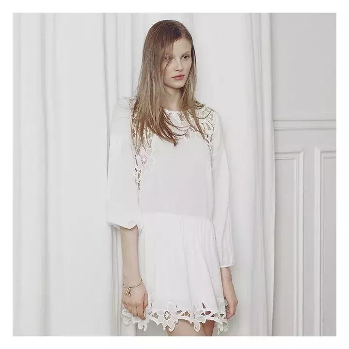 浅色系温柔连衣裙,浅色温柔风连衣裙