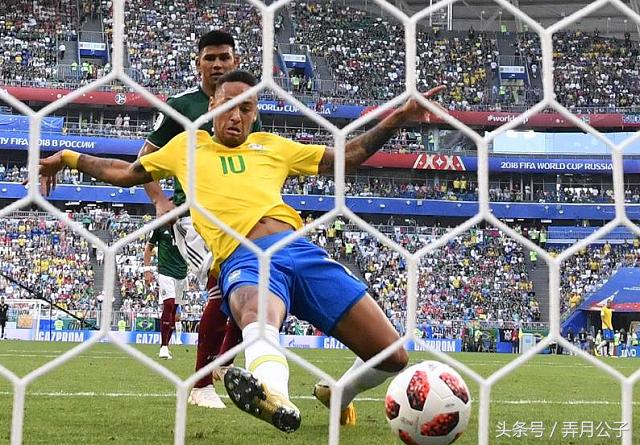 世界杯巴西对墨西哥内马尔,内马尔2018世界杯巴西vs墨西哥
