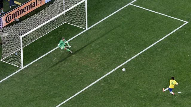 历史上最残酷的点球大战,一个犹太人和德国人