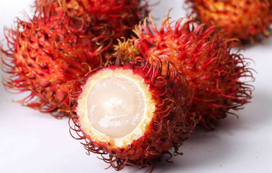 红毛丹营养价值及功效,红毛丹果营养和功效与作用