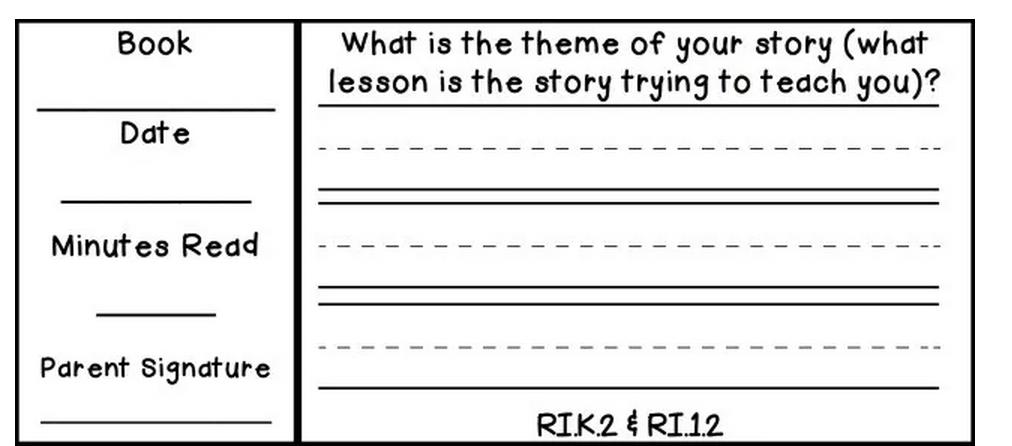 美国孩子需要读、写、画才能完成的阅读日志，应该怎么给学生用？