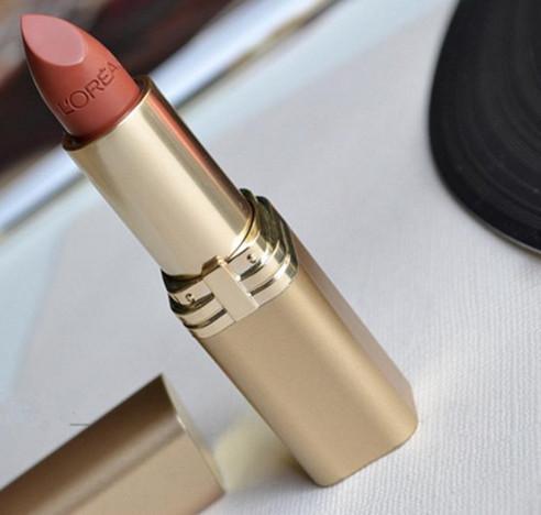 黄皮适合涂什么颜色的口红显白,兰蔻口红推荐黄皮显白725