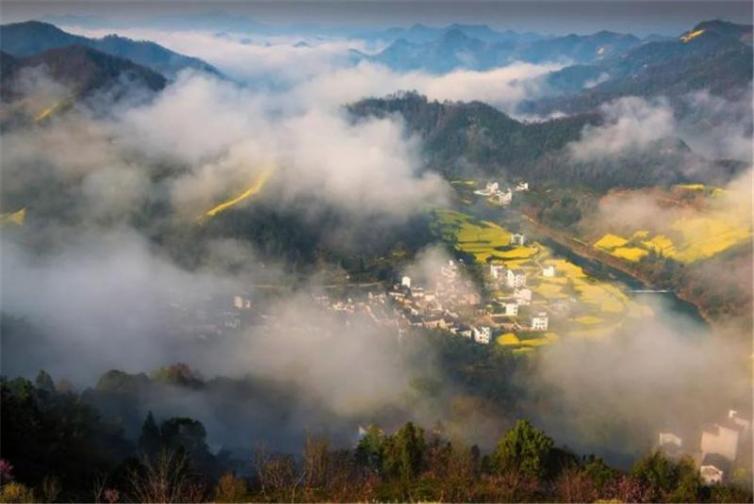 安徽自驾游小众景点,安徽旅游必去十大景点皖南古村落