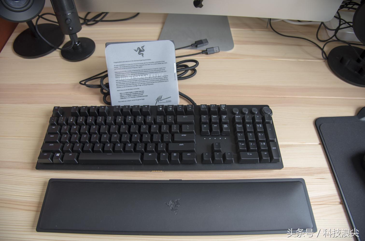 雷蛇键盘猎魂光蛛紫轴测评,雷蛇猎魂光蛛精英版评测