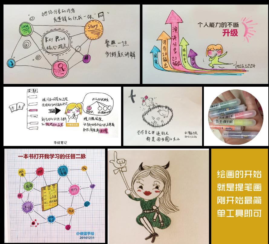 从抑郁症妈妈到斜杠收入破10W+，她用绘画赢得了漂亮的转身