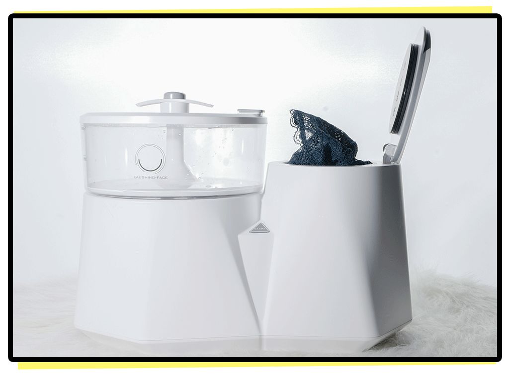 我买了一个超好用的……洗*裤内**机！