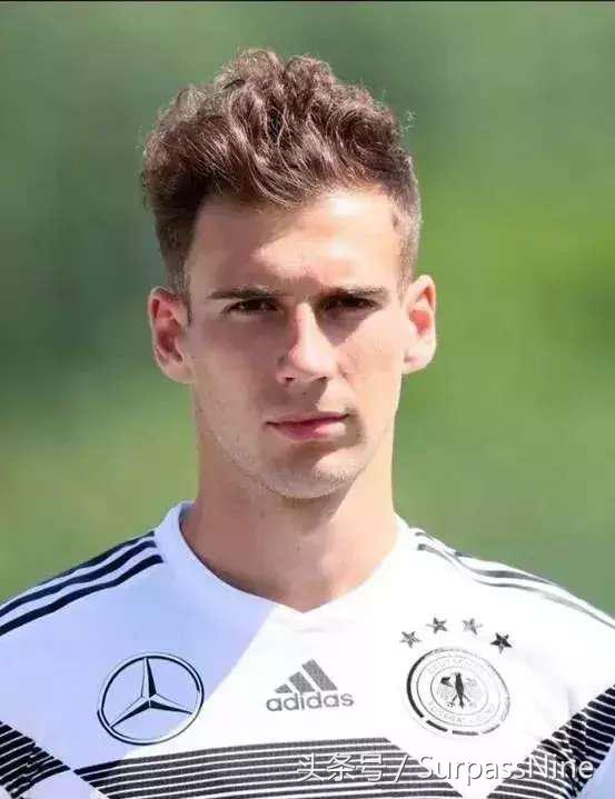 世界杯球星的各种帅气发型,复古油头发型男