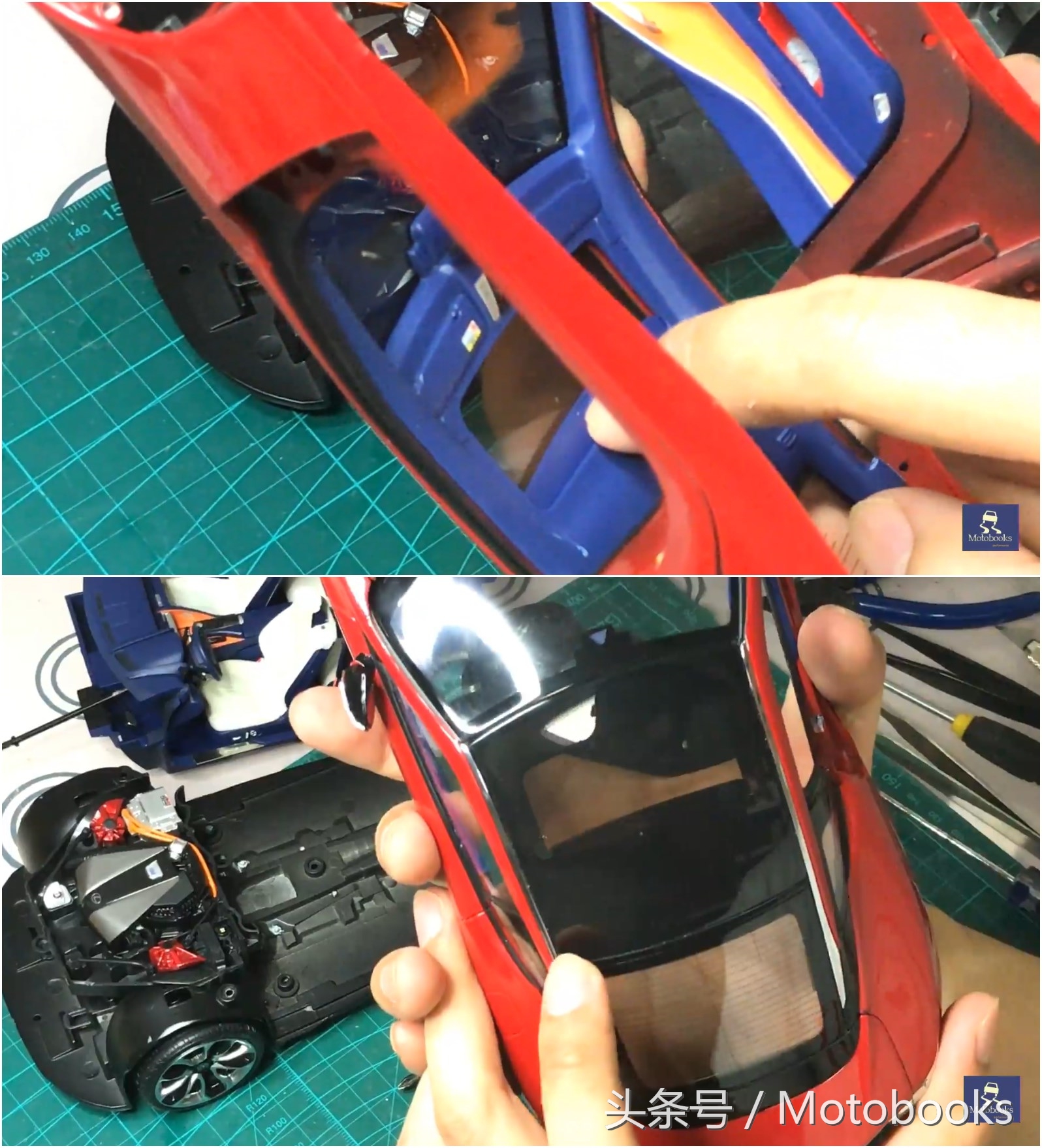 爱拆车模｜为你解剖良心！1:18原厂雷克萨斯LC500h汽车模型