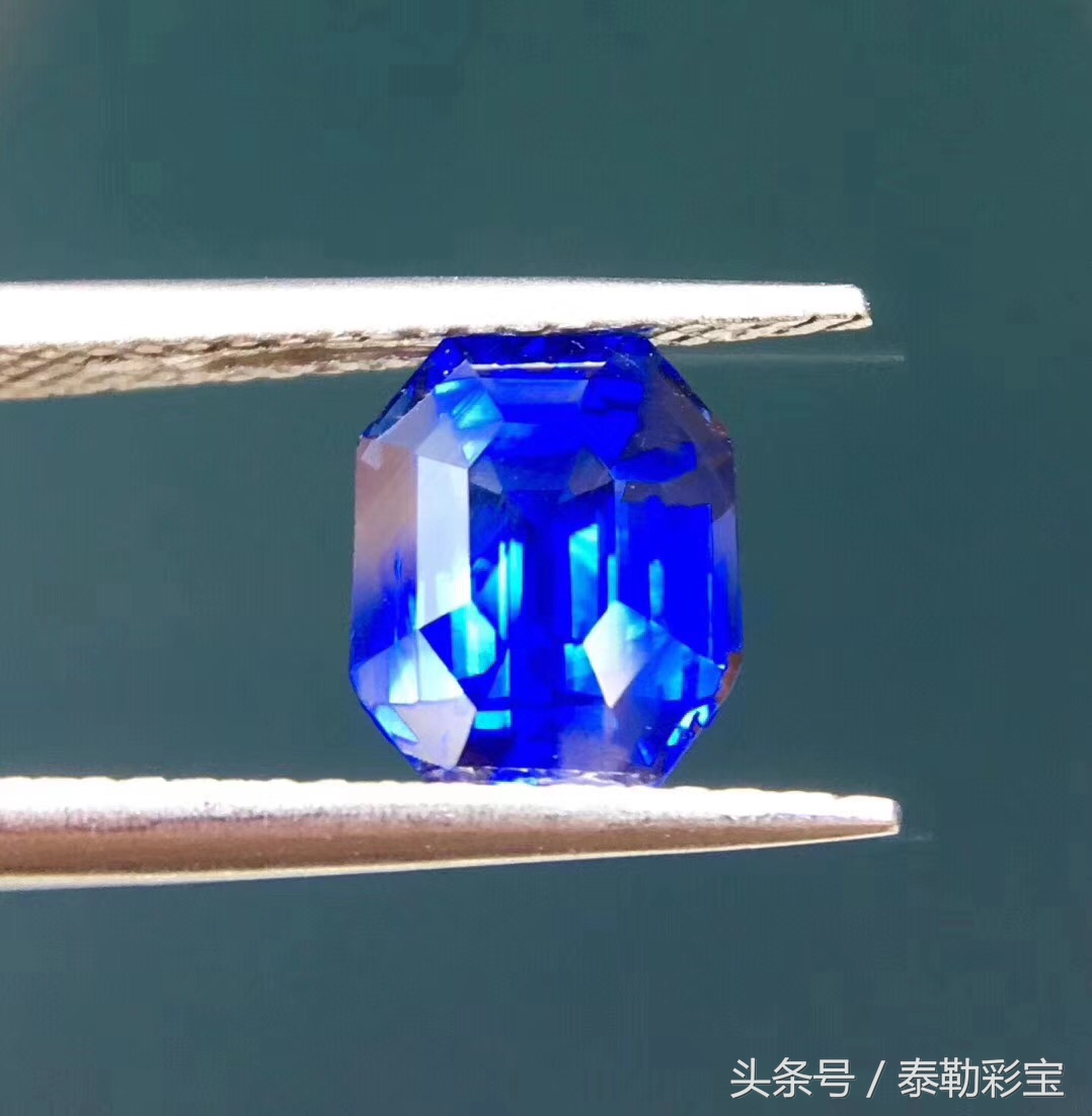 泰勒彩宝坦桑石,泰勒蓝宝石收藏价值