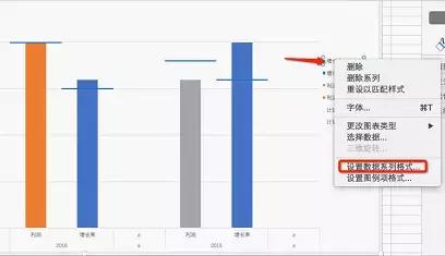 excel簇状柱形图各种标题,excel带升降箭头柱状图怎么做